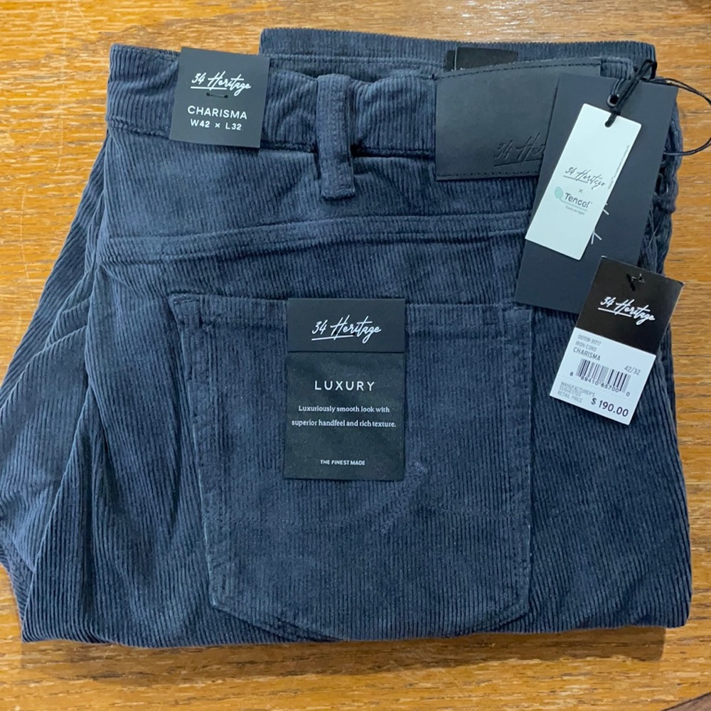 34 Heritage Corduroy Pants